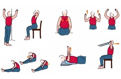 Cvičenie s hrudnou osteochondrózou
