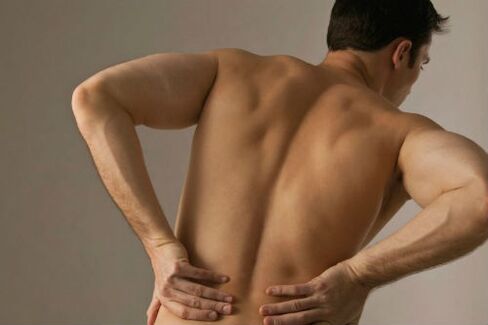 Bolesť chrbta