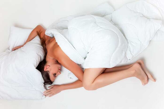 nesprávna poloha pri spánku ako príčina bolesti krku
