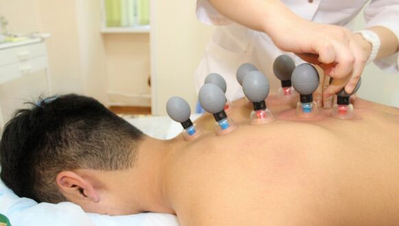 vákuová masáž pri bolestiach chrbta