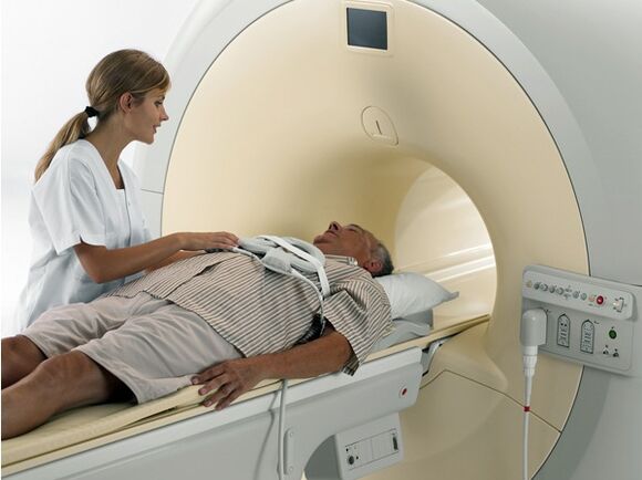 MRI chrbtice