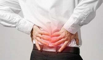 osteochondróza chrbtice u muža