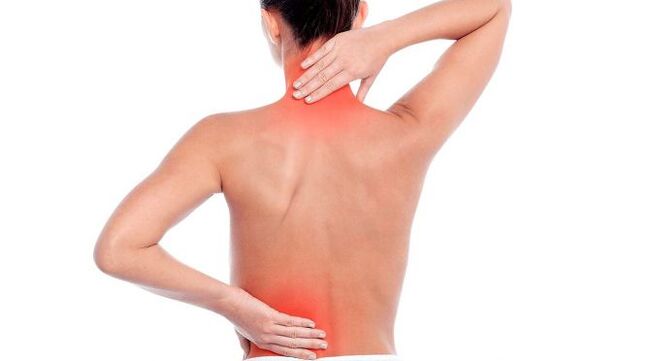 chrbtica v osteochondróze