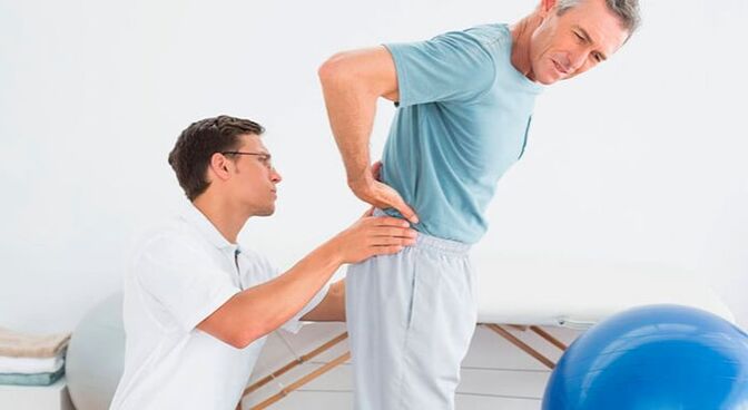 Príznaky osteochondrózy